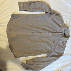 COPY - Men's Brown Southern Marsh Checkered Shirt